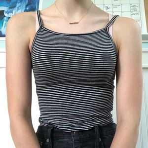 Brandy Melville Striped Tank Top